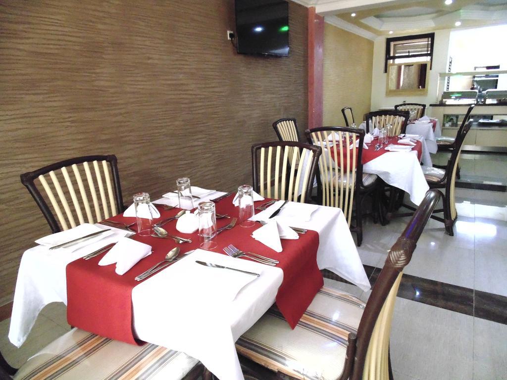 Eagle Palace Hotel Nakuru Exteriér fotografie